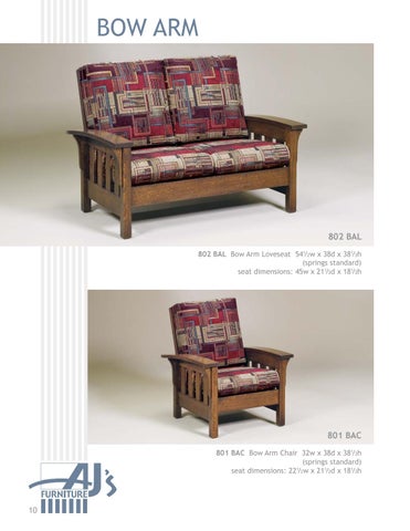 2016 AJ's 家具目录 / 客厅 / E & G Amish Furniture 第 10 页