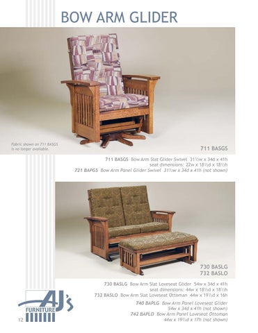 2016 AJ's 家具目录 / 客厅 / E & G Amish Furniture 第 12 页