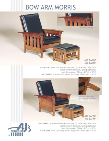 2016 AJ's 家具目录 / 客厅 / E & G Amish Furniture 第 14 页