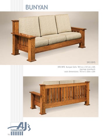 2016 AJ's 家具目录 / 客厅 / E & G Amish Furniture 第 16 页