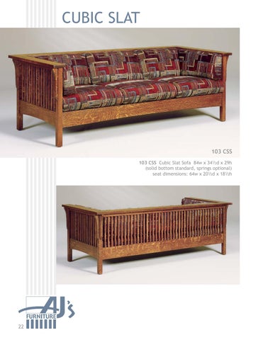 2016 AJ's 家具目录 / 客厅 / E & G Amish Furniture 第 22 页