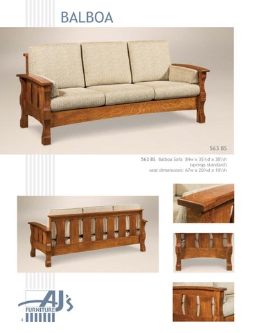 2016 AJ's 家具目录 / 客厅 / E & G Amish Furniture 第 4 页