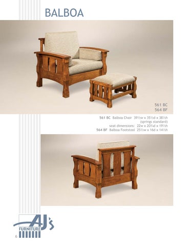 2016 AJ's 家具目录 / 客厅 / E & G Amish Furniture 第 6 页