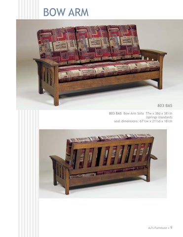 2016 AJ's 家具目录 / 客厅 / E & G Amish Furniture 第 9 页