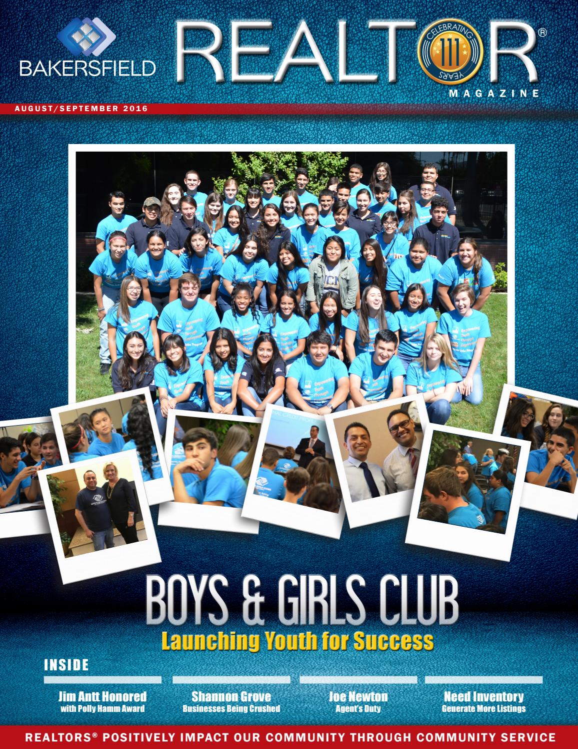 REALTOR® Magazine August September 2016 by Bakersfield Association of