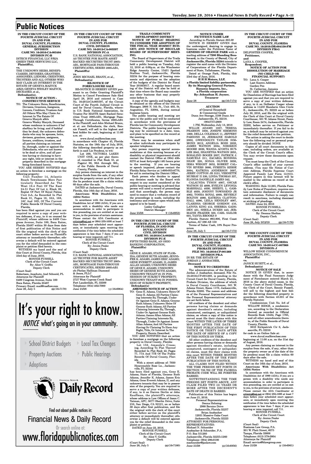 duval cvounty florida official public records search