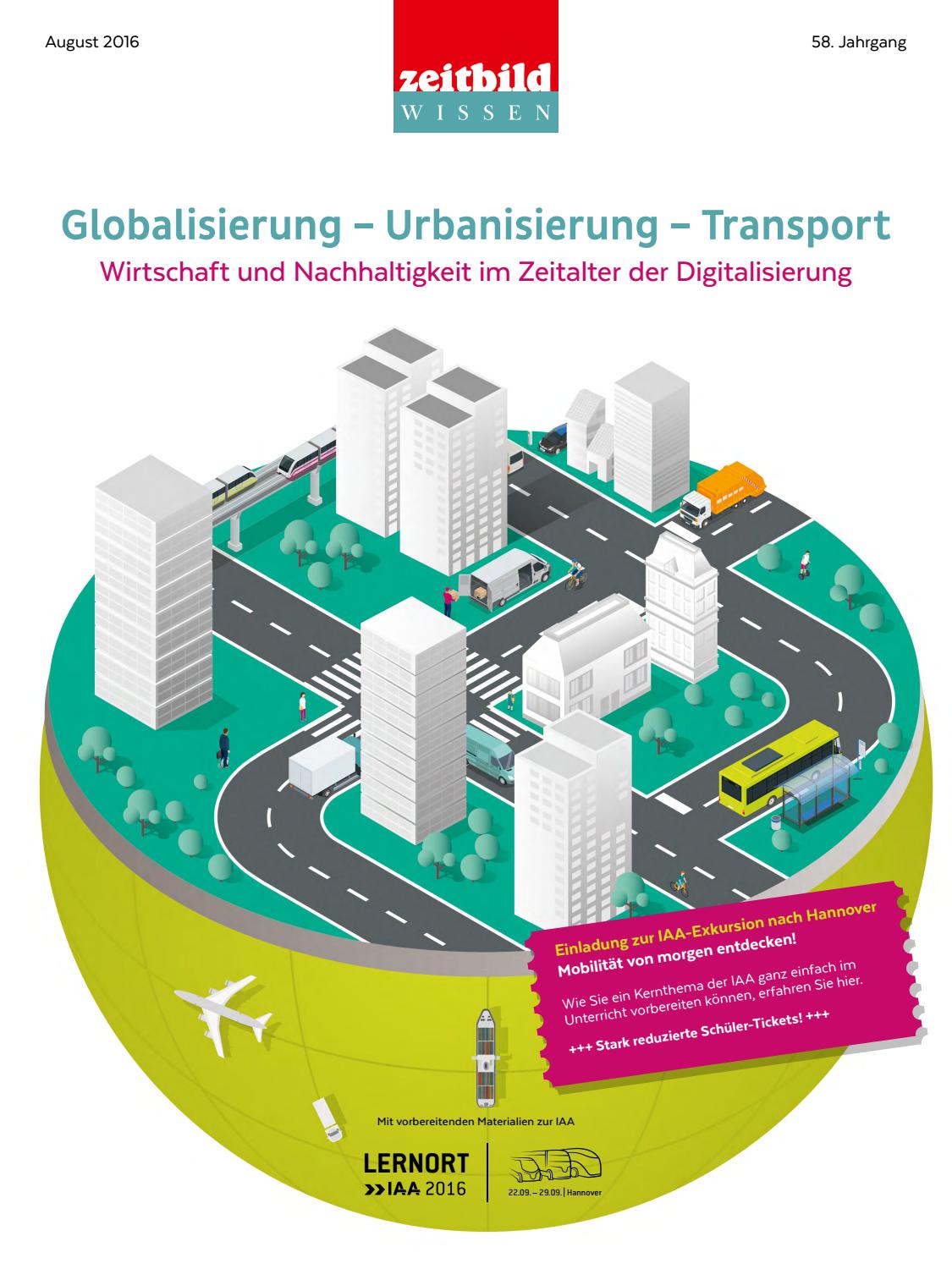 Globalisierung Urbanisierung Transport By Zeitbild Verlag Issuu