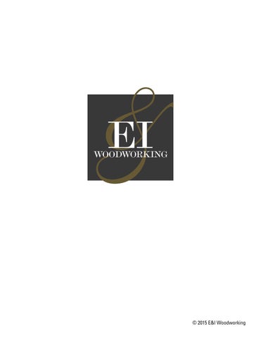 E & G Amish Furniture 2016 E&I Woodworking Rolltop 书桌 目录 / Rolltops / 第 22 页