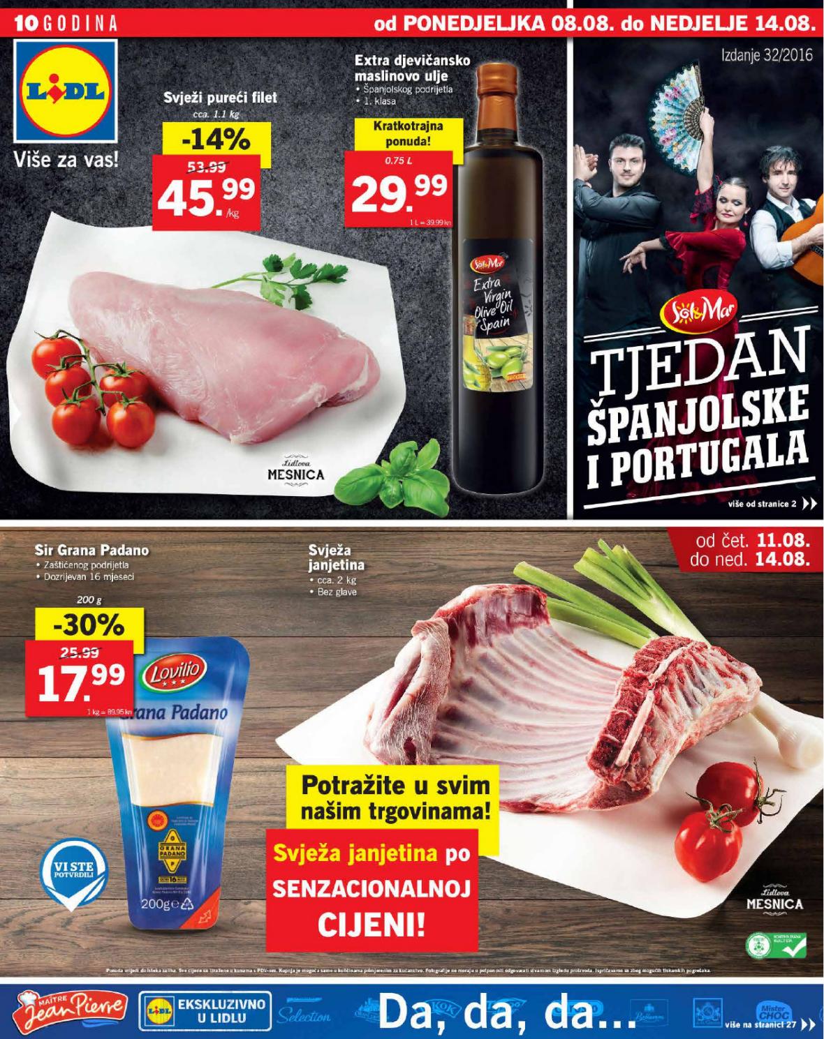 Lidl katalog supermarket od 08.14.08.2016. by Catalog.hr Issuu