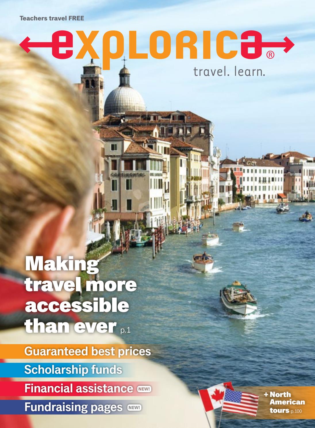 Explorica International Catalog (Fall 2016) by Explorica by