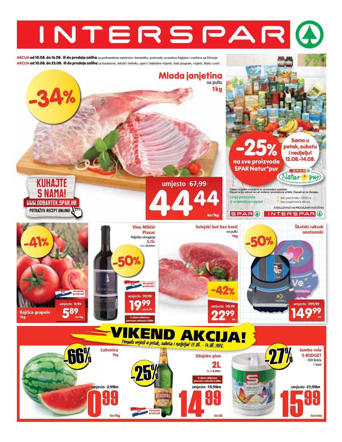 Interspar katalog od 10.-23.08.2016. by Catalog.hr - Issuu