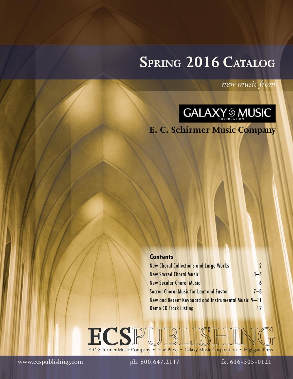 Spring 2016 ECS/Galaxy Catalog by ECS Publishing Group Issuu