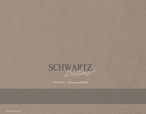 E & G Amish Furniture 2016 Schwartz Creations 书柜 目录 / Bookcases / 第 24 页
