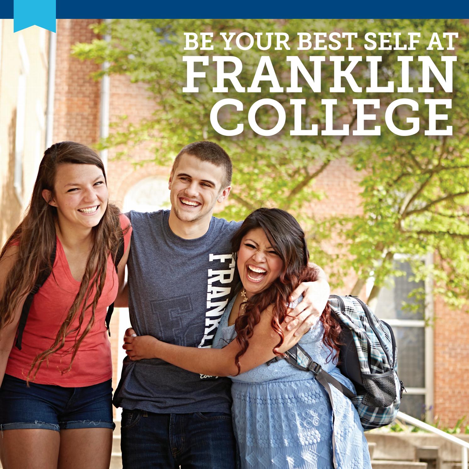 2016/2017 Franklin College Viewbook by Franklin College Issuu