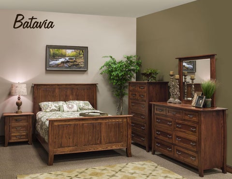 E & G Amish Furniture 2016 Brookside 家具 卧室 目录 / Bedrooms / 第 3 页