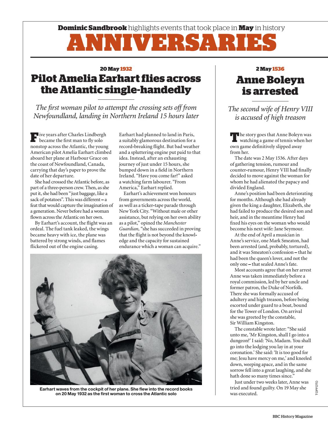 BBC History Magazine Sample Issue by Immediate Media Company London Ltd