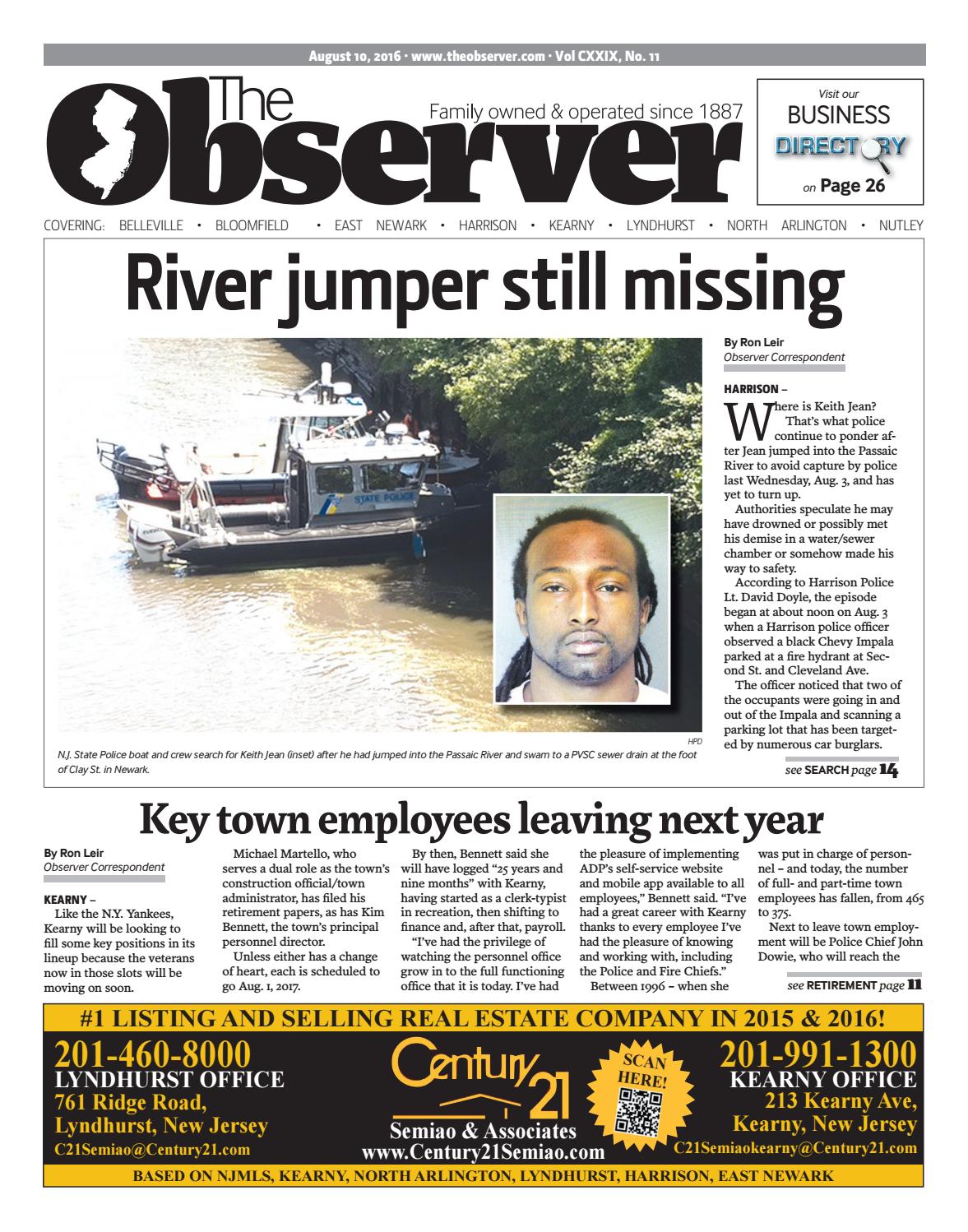 Aug. 10, 2016 Edition of The Observer by The Observer Newspaper Issuu