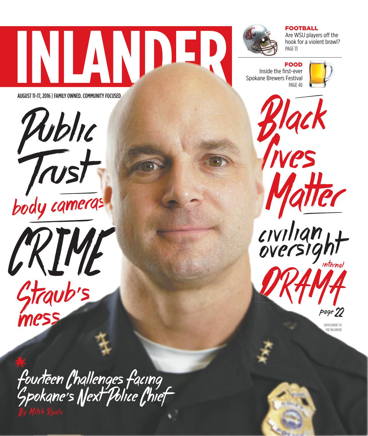 Inlander 08/11/2016 by The Inlander - Issuu