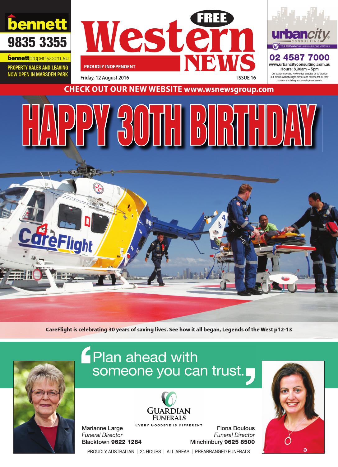 Westernnews 12august2016 by Nepean News Issuu