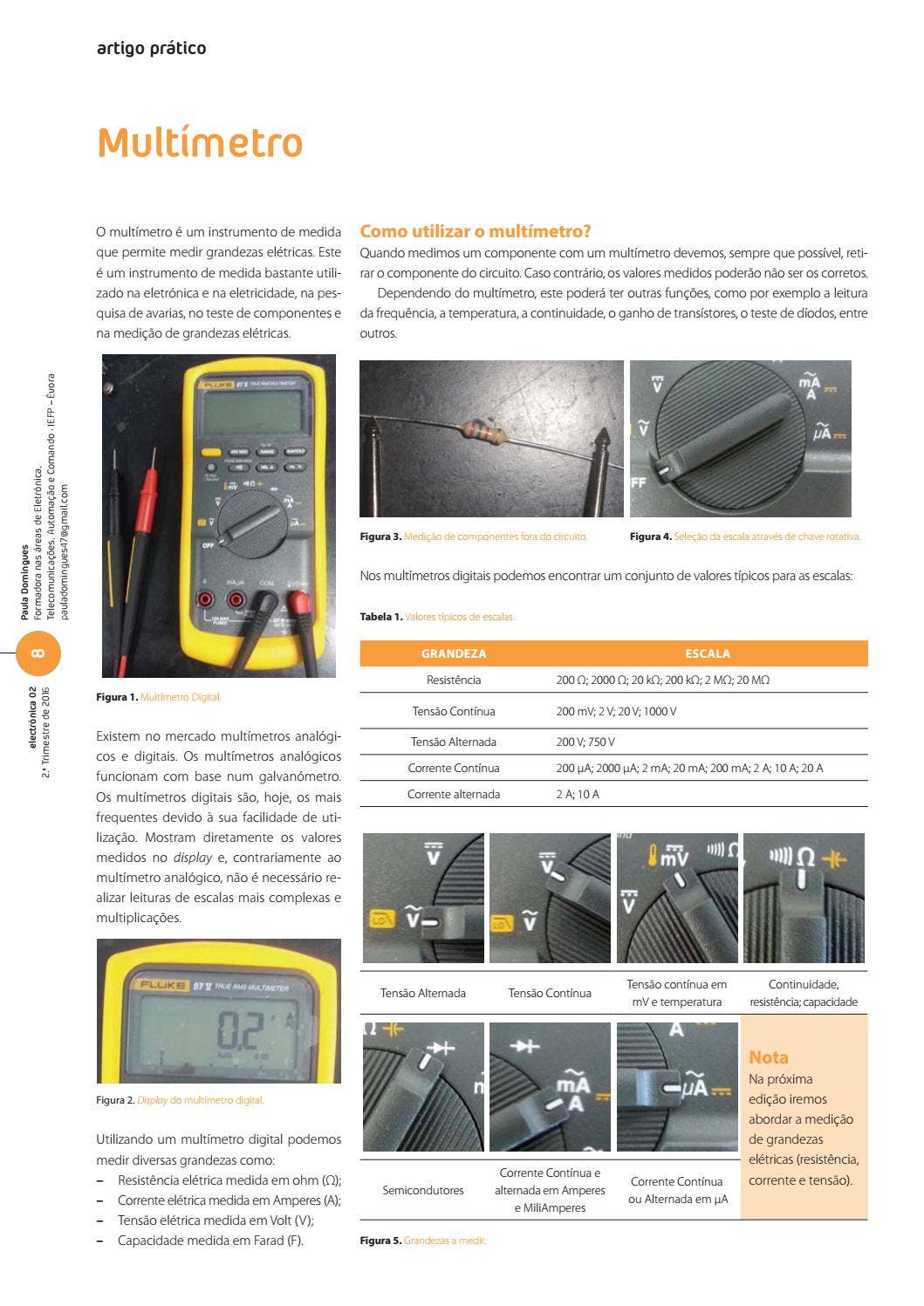 Multímetro by cie - Issuu