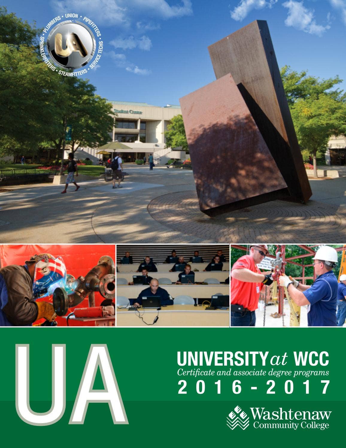 UA Catalog 2016 by Washtenaw Community College Issuu