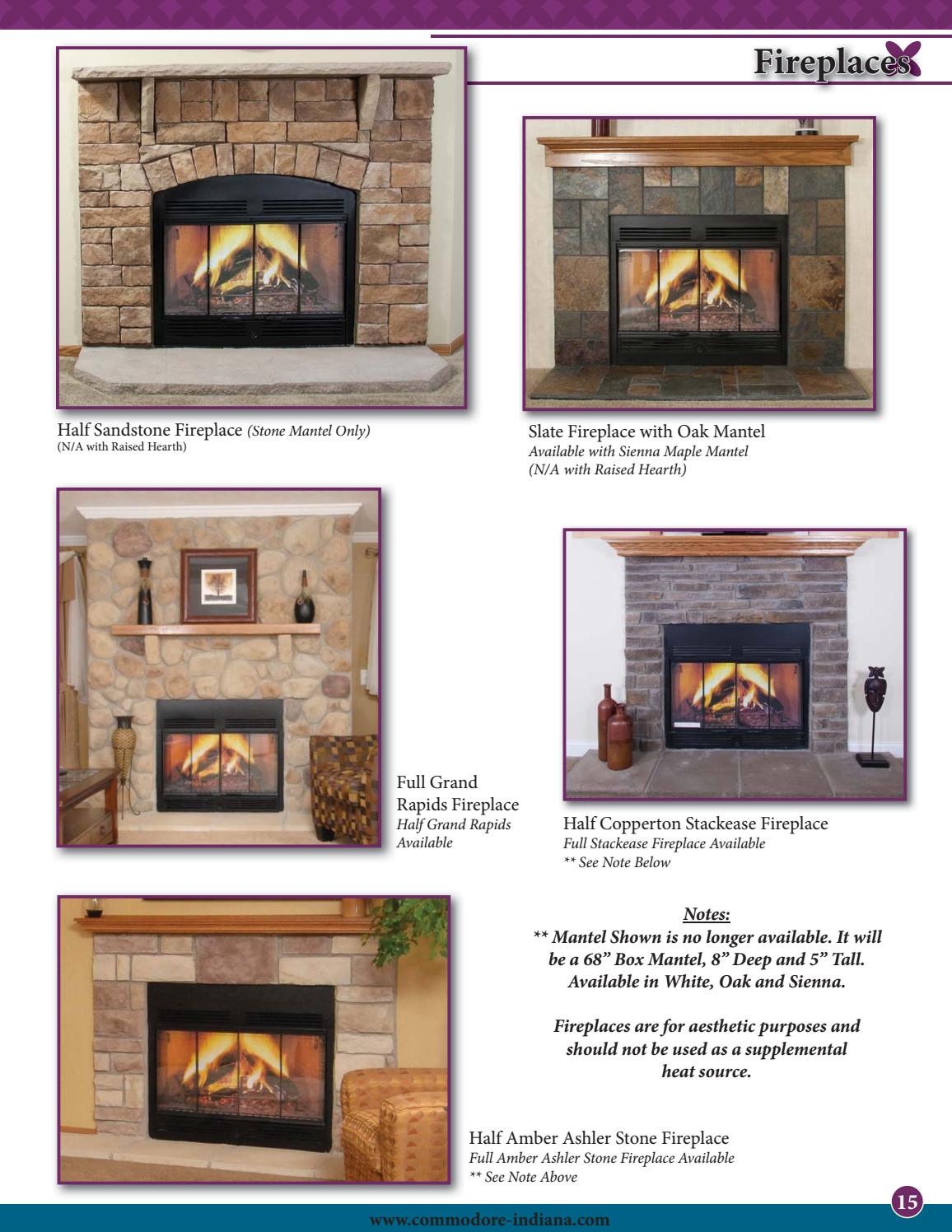 By The Fireplace Notes