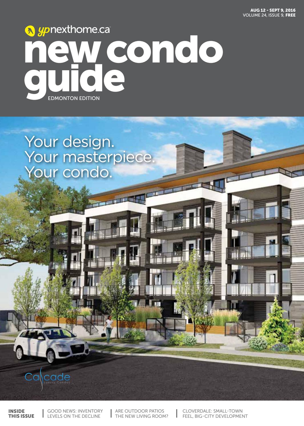 Edmonton New Condo Guide Aug 12, 2016 by NextHome Issuu