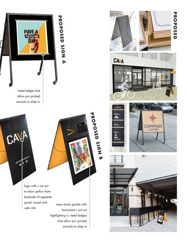 COMPREHENSIVE CAVA SIGNAGE 第 13 页