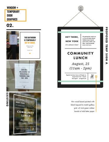 COMPREHENSIVE CAVA SIGNAGE 第 14 页