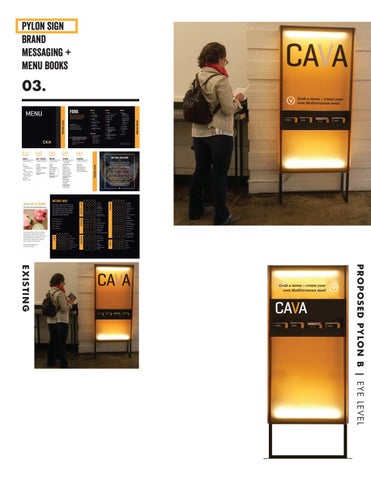 COMPREHENSIVE CAVA SIGNAGE 第 16 页