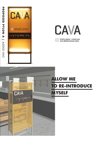 COMPREHENSIVE CAVA SIGNAGE 第 17 页