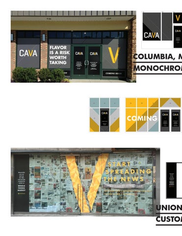 COMPREHENSIVE CAVA SIGNAGE 第 4 页