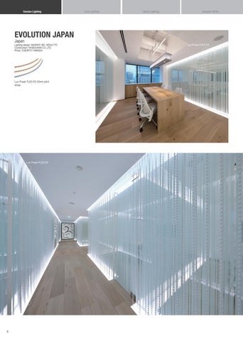 Luci Pte. Ltd. official 灯饰目录 · Luci 工程 reference&detail 2016 第 10 页