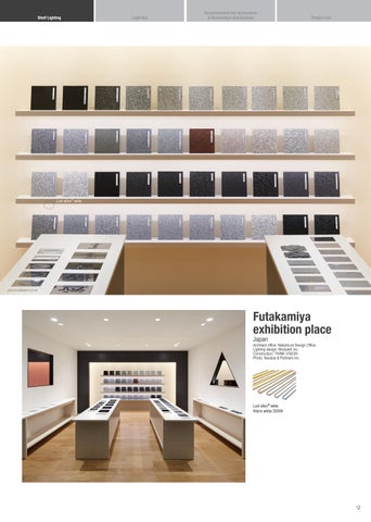 Luci Pte. Ltd. official 灯饰目录 · Luci 工程 reference&detail 2016 第 13 页