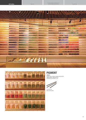 Luci Pte. Ltd. official 灯饰目录 · Luci 工程 reference&detail 2016 第 15 页