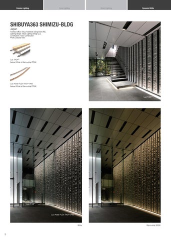 Luci Pte. Ltd. official 灯饰目录 · Luci 工程 reference&detail 2016 第 6 页