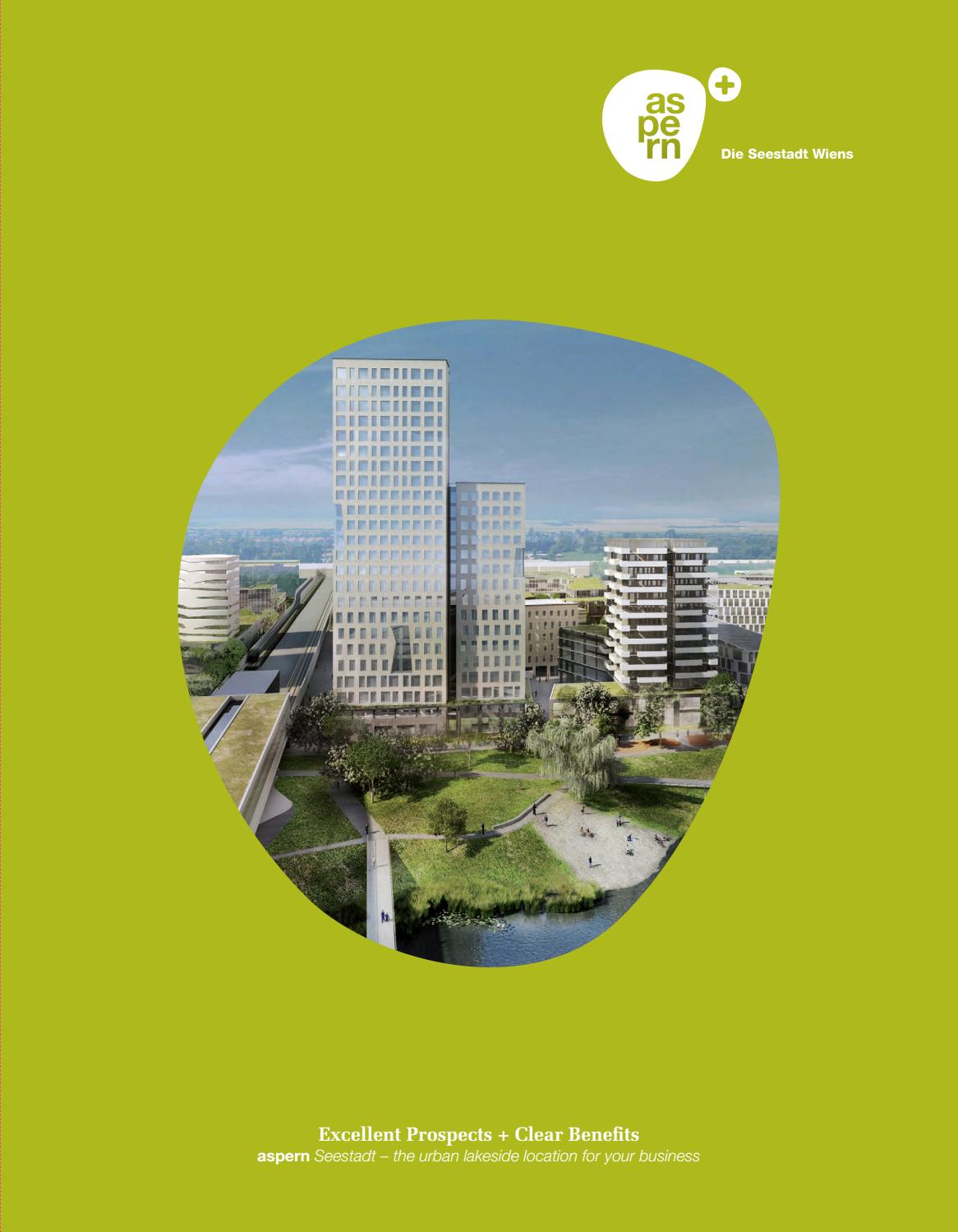 Excellent Prospects Clear Benefits By Aspern Die Seestadt Wiens