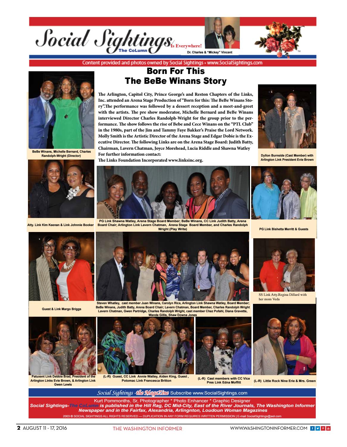 The Washington Informer August 11 16 By The Washington Informer Issuu
