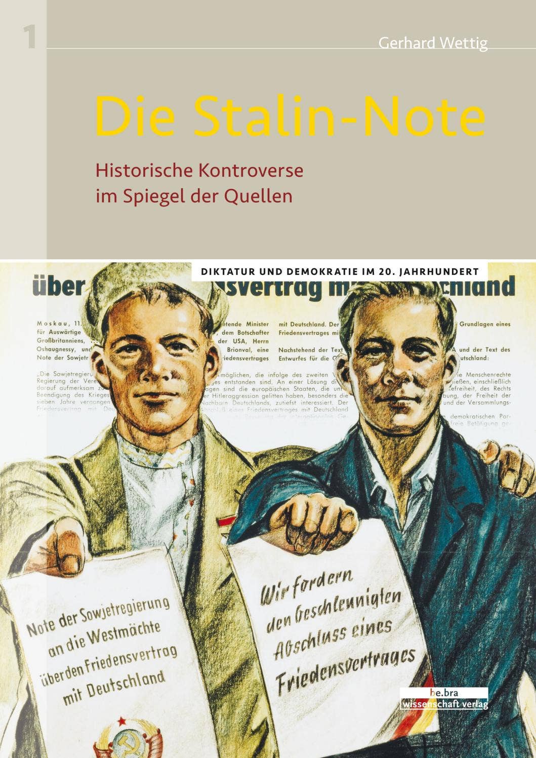 Die Stalin-Note (Leseprobe) by BeBra Verlag - Issuu