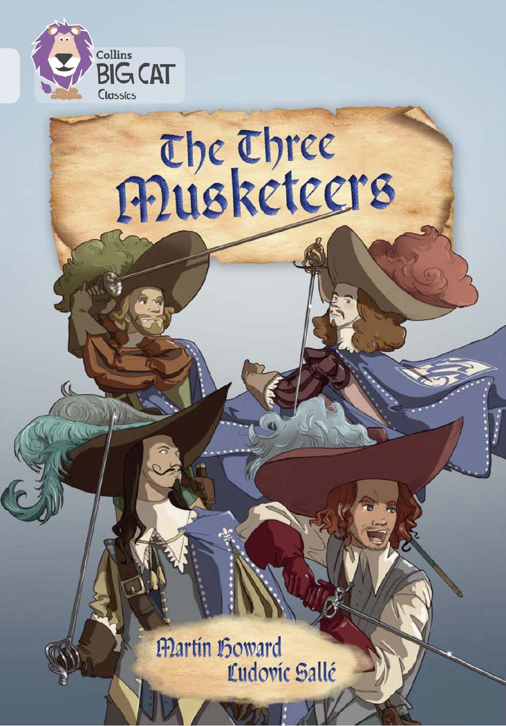 The Three Musketeers by Collins Issuu