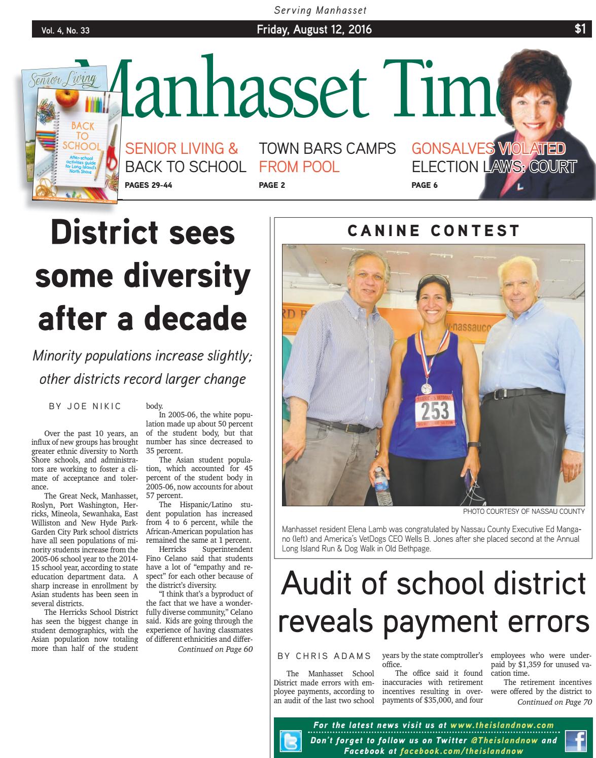 Manhasset Times 081216 by The Island 360 Issuu