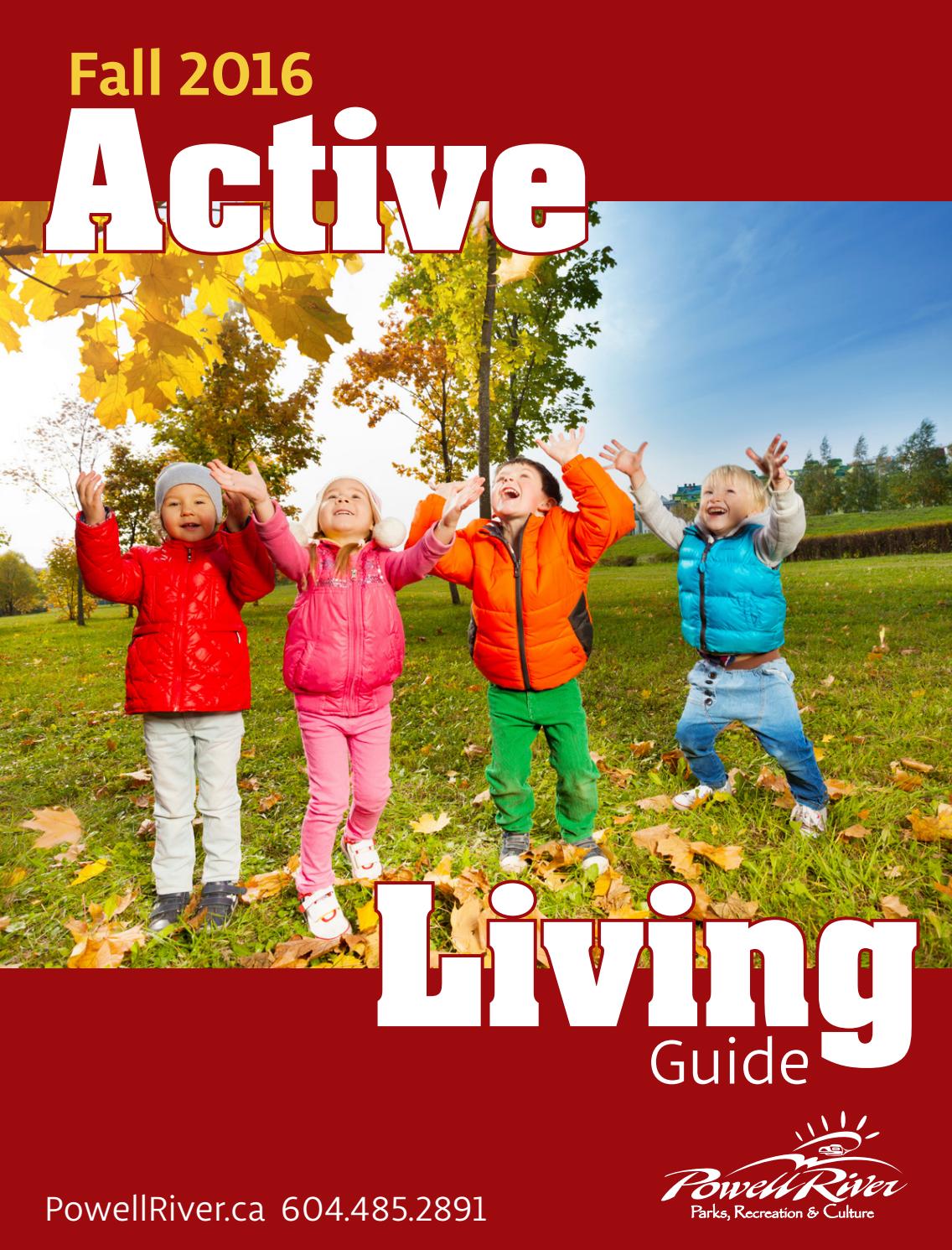 Active Living Guide Fall 2016 by Sean Percy Issuu
