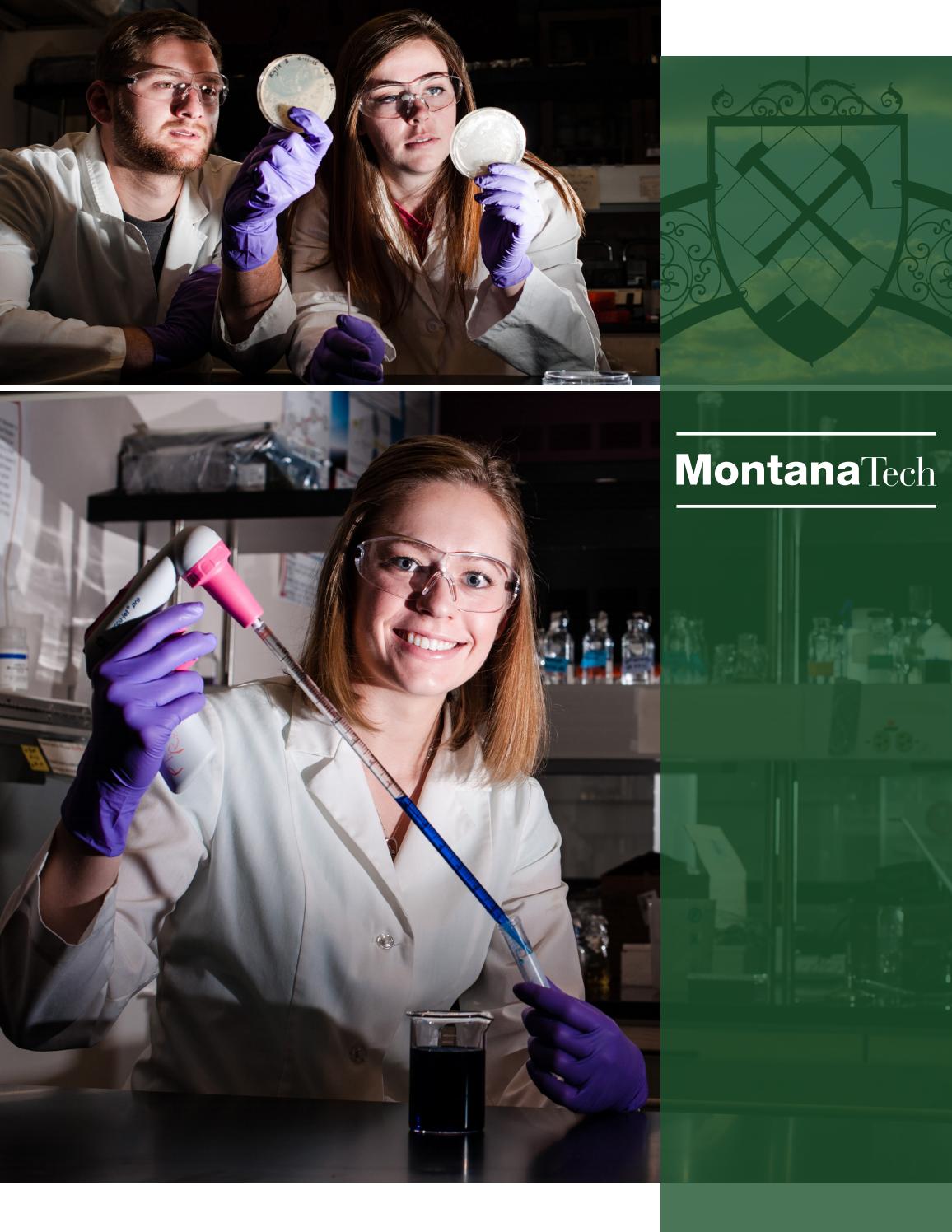Montana Tech Student Recruitment Viewbook 201617 by Montana Tech Issuu