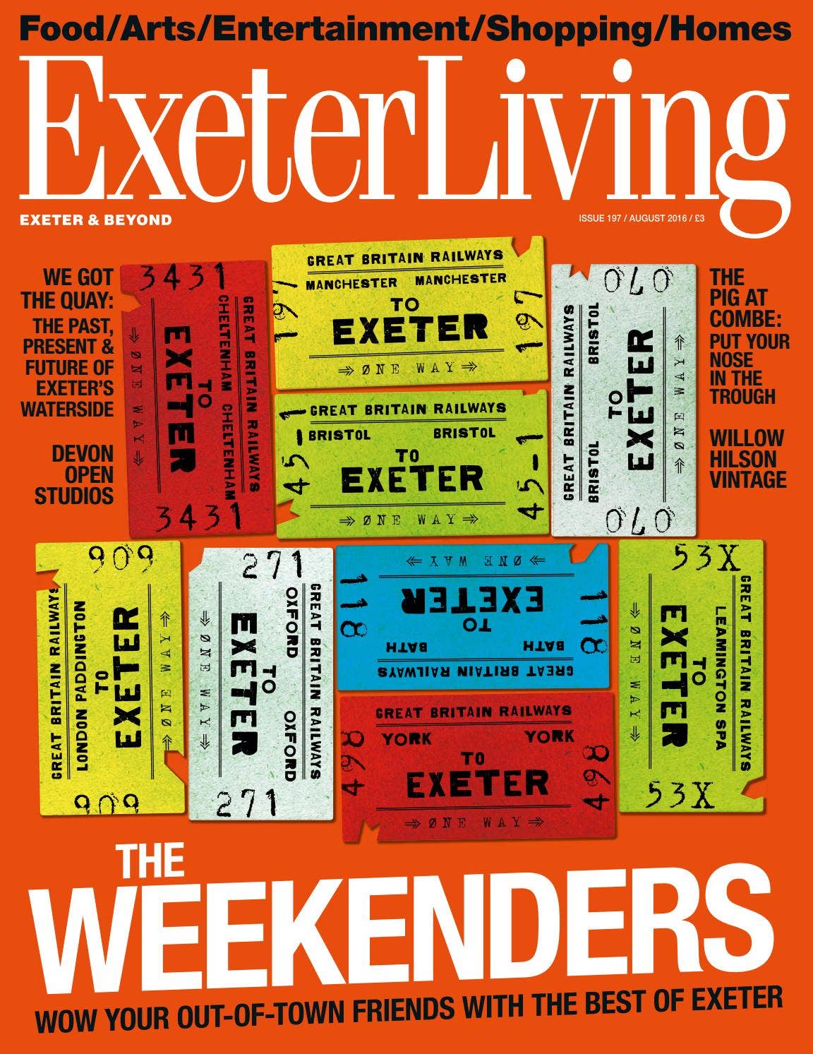Exeter Living - issue 197 by MediaClash - Issuu