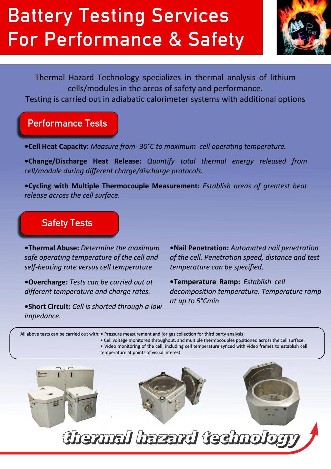 Battery Testing Services by THT - Issuu