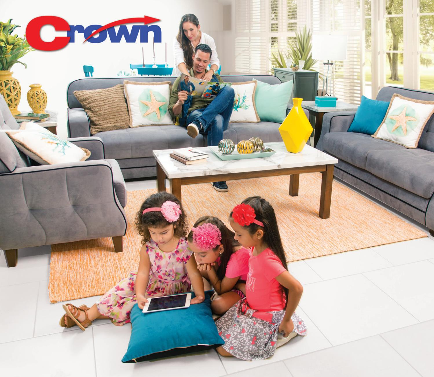 Crown Catalog August 2016 by Crown Aruba Issuu