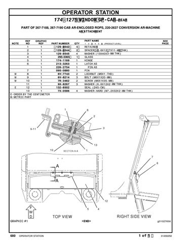 Parts Manual Cat Th220b Telehandler S N Tbf00100 Thru Tbf00512 2 By Parts Manual Cat Th220b Telehandler S N Tbf00100 Thru Tbf00512 2