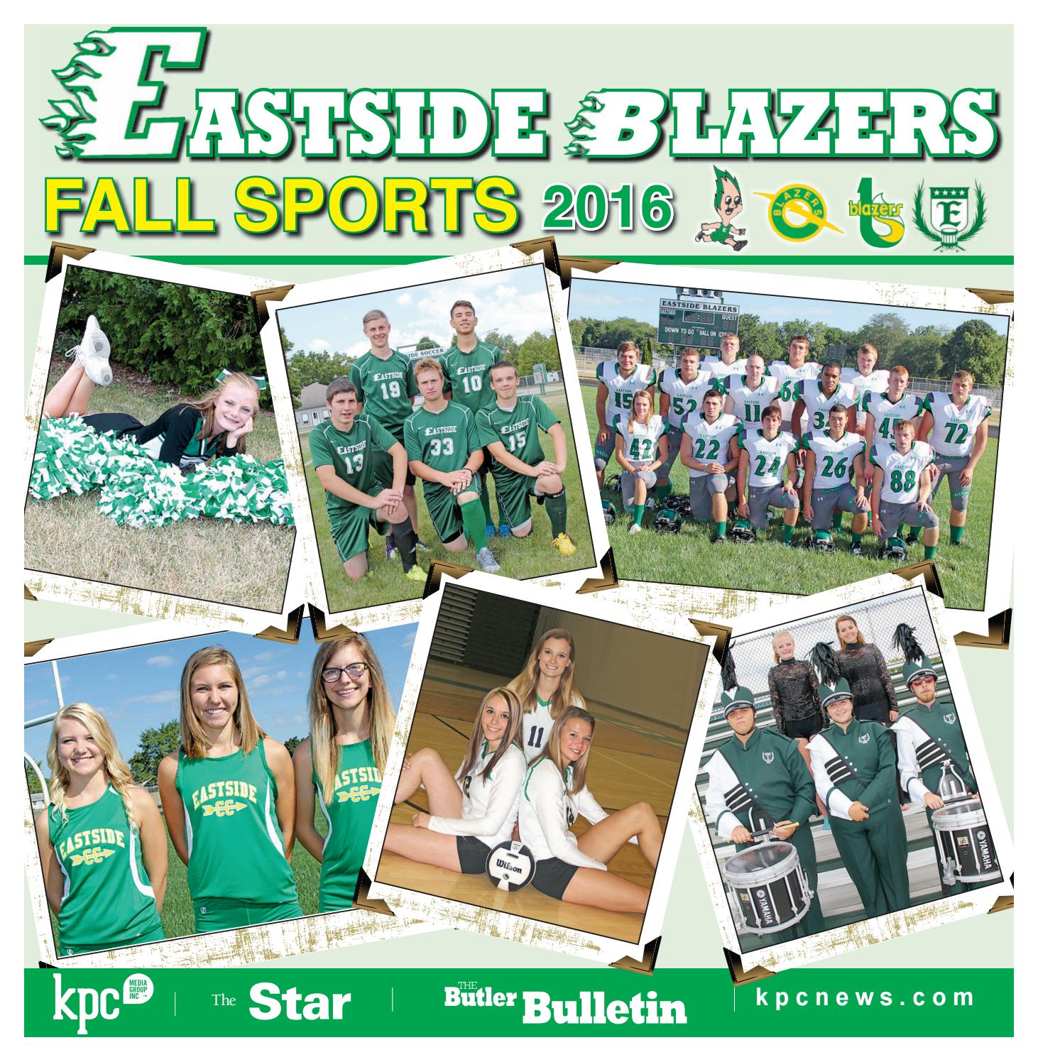 East Side Razorbacks Eastside Blazers Fall Sports 2016 by KPC Media Group - Issuu