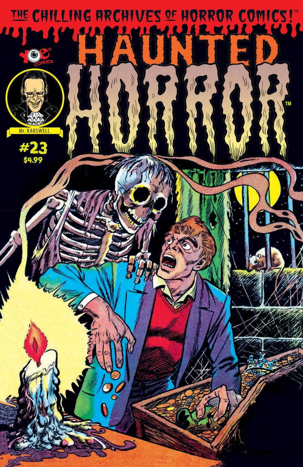 Haunted Horror #23 by IDW Publishing - Issuu