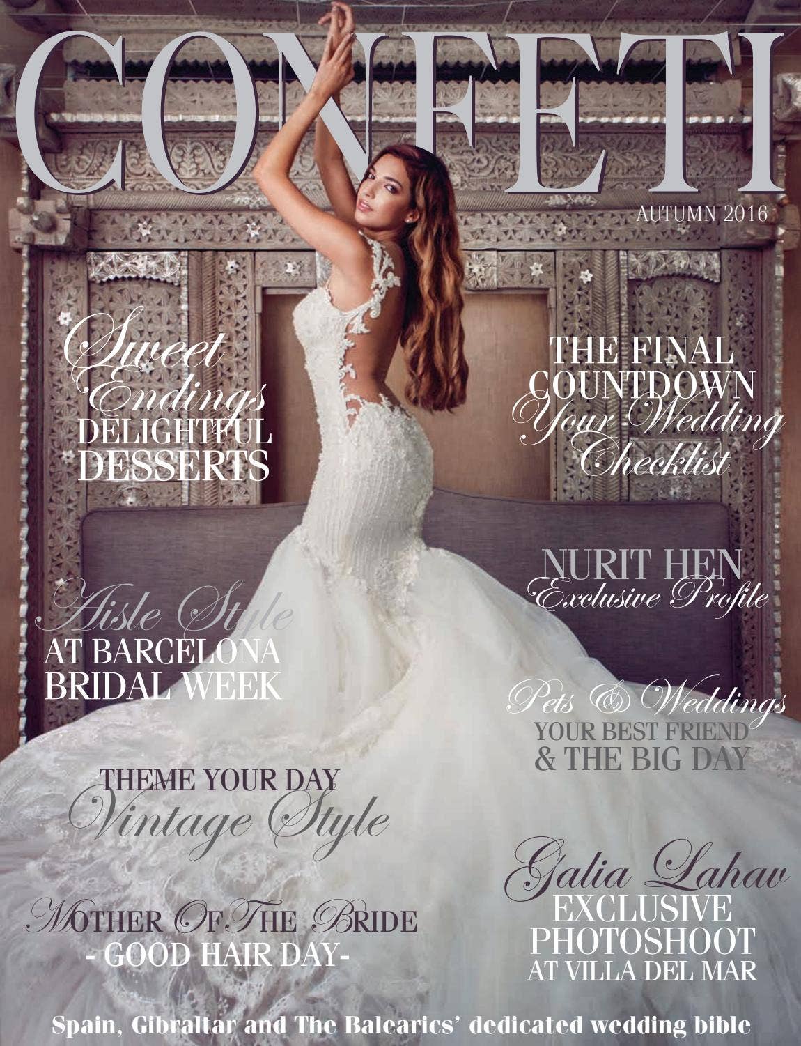 Confeti Autumn 2016 by Icon Publishing - Issuu